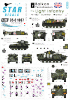 Star Decals 35-C1067 The Light Infantry. IFOR Bosnia. FV432, Scimitar and Warrior ISV 1/35